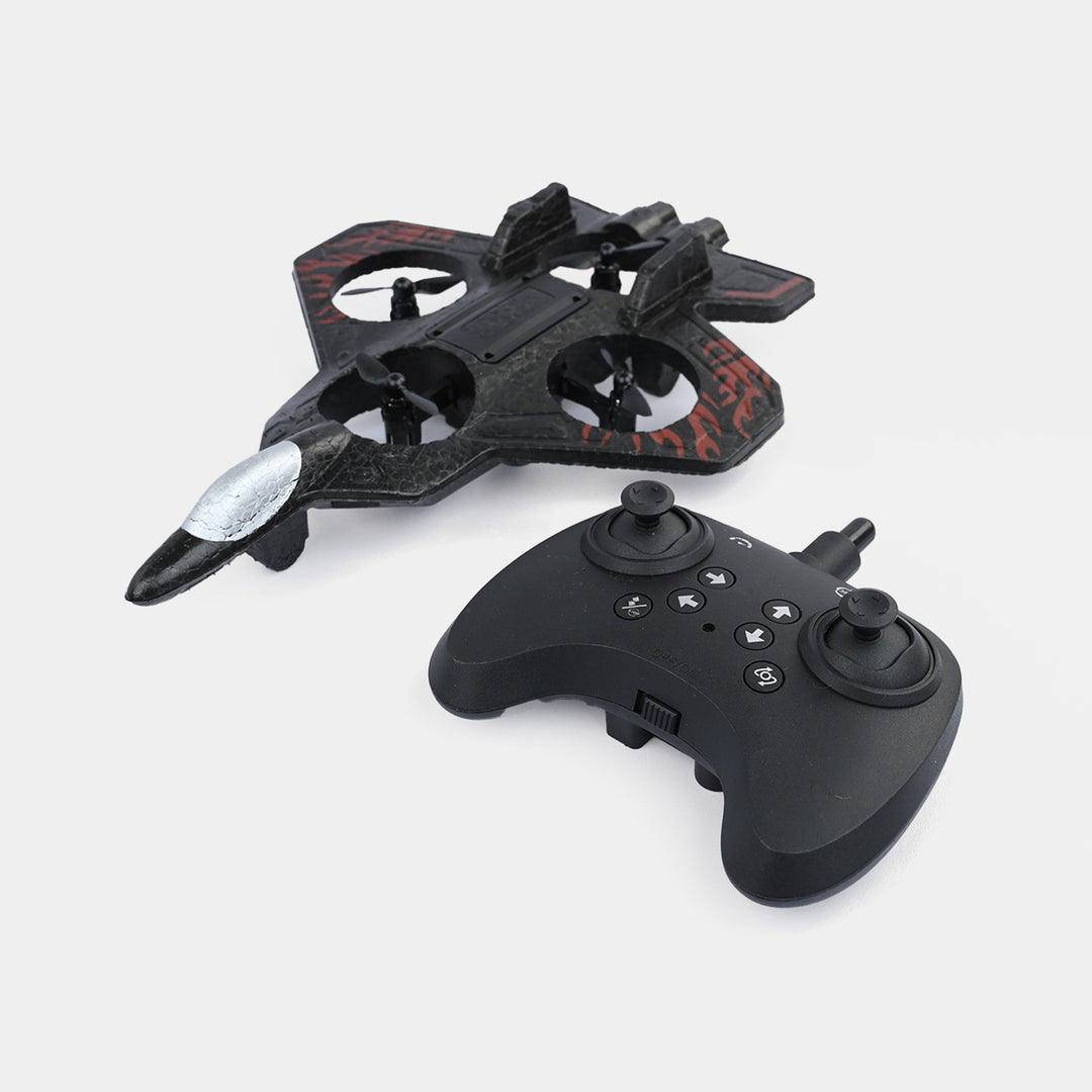 Fighter Plane Remote Control Quadrotor Drone