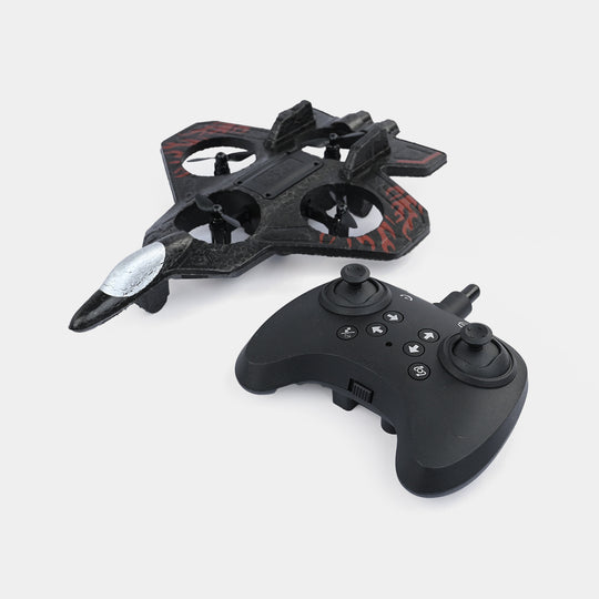 Fighter Plane Remote Control Quadrotor Drone