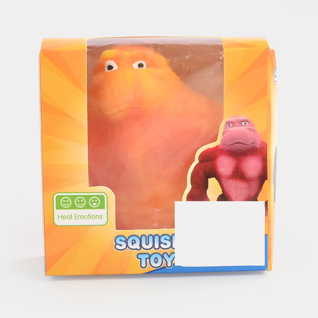 Sand Soft Squishy Rubber Gorilla
