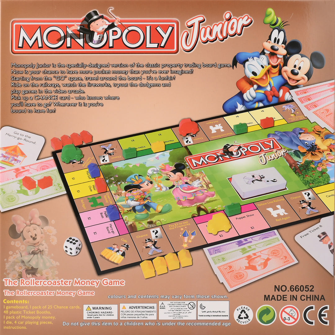 Monopoly Junior Classic Game