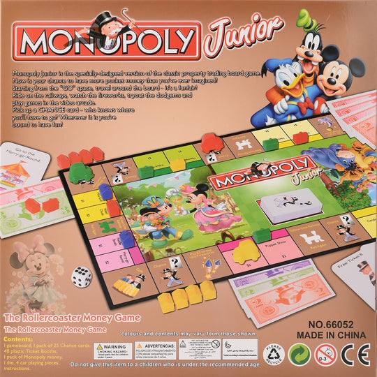 Monopoly Junior Classic Game