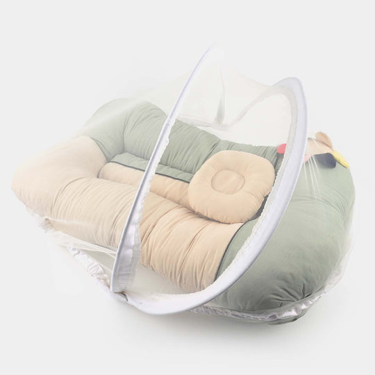 Baby Bed + Mosquitoes Net