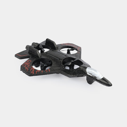 Fighter Plane Remote Control Quadrotor Drone