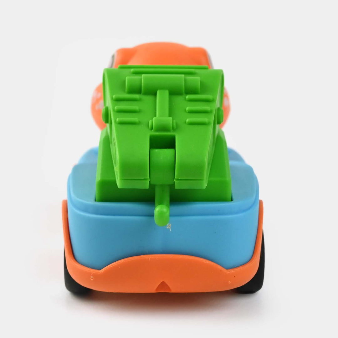 Friction Mini Vehicle Toy for Kids