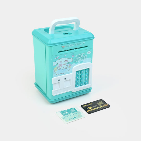 Kids Electronic Money Safe Piggy Bank with Password Lock