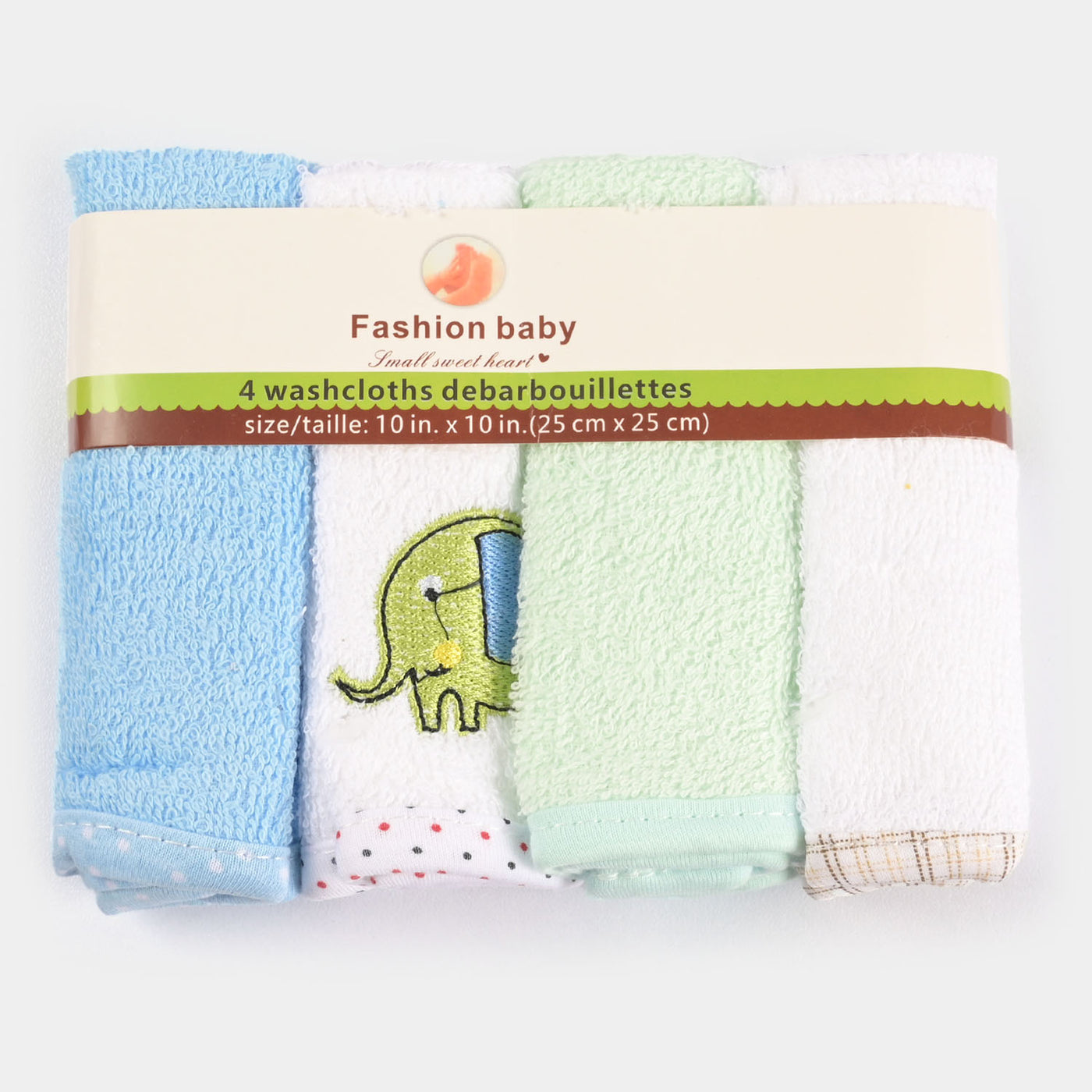 Baby Face Towel 4Pcs set