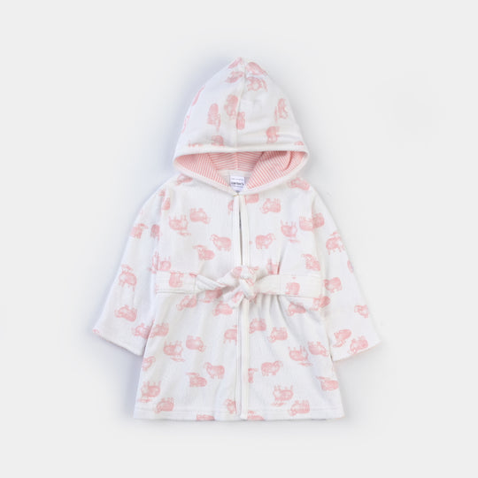 Hooded Baby Bath Gown/Robe