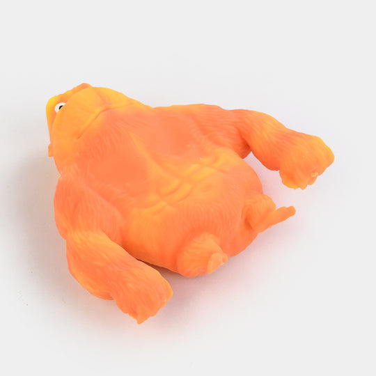 Sand Soft Squishy Rubber Gorilla