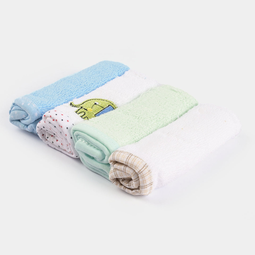 Baby Face Towel 4Pcs set