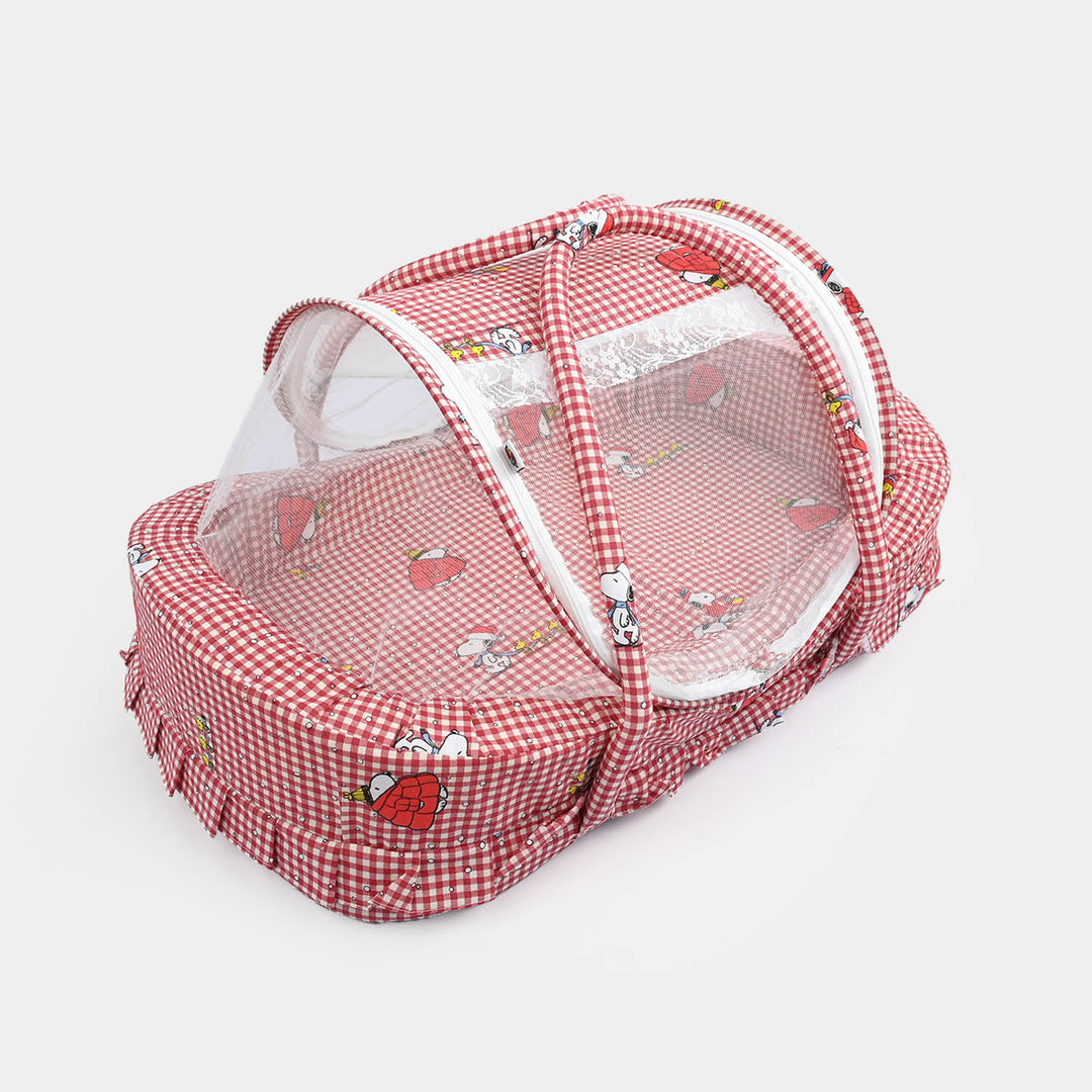 Portable Baby Bed with Mosquito Net For Newborns