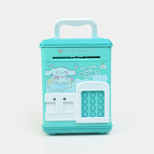 Kids Electronic Money Safe Piggy Bank with Password Lock