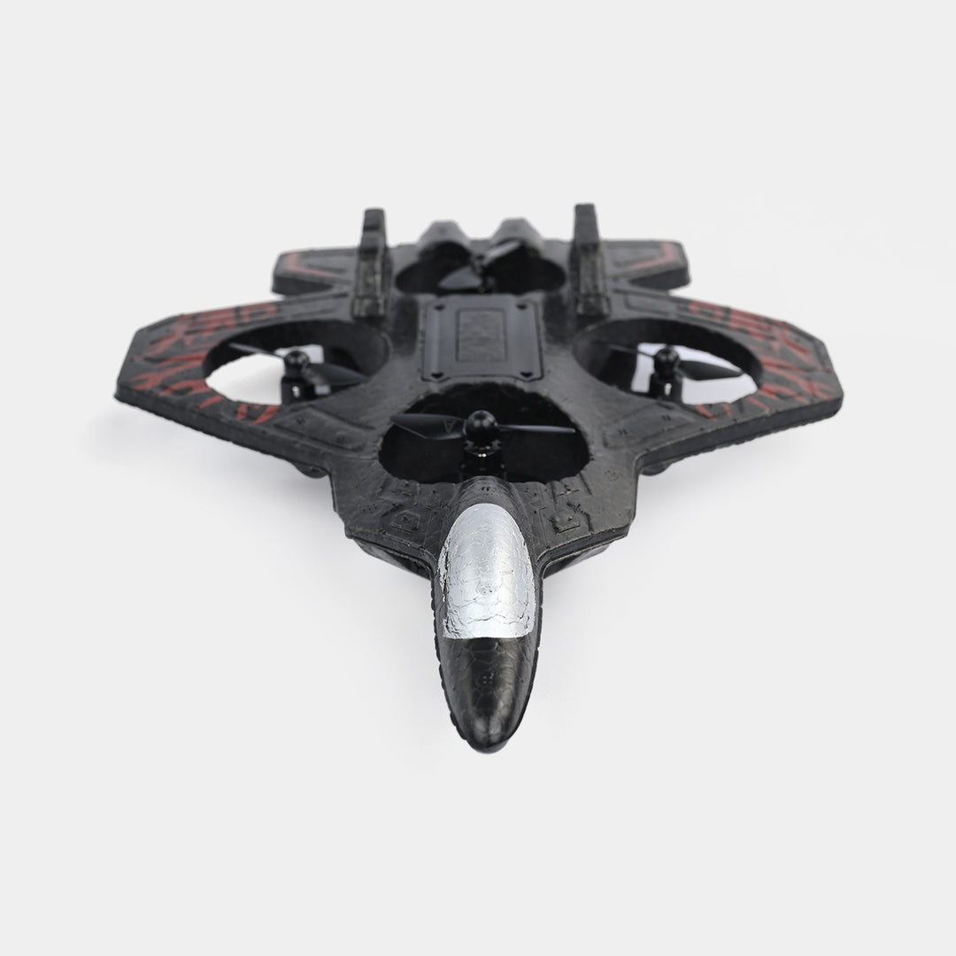 Fighter Plane Remote Control Quadrotor Drone