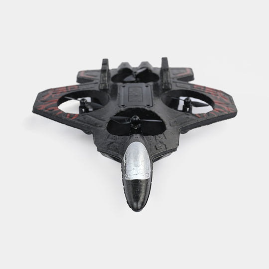 Fighter Plane Remote Control Quadrotor Drone