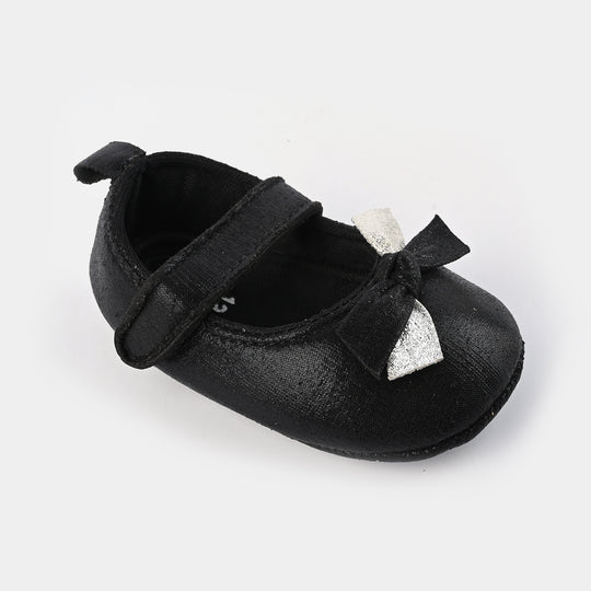 Baby Girls Shoes 1957-BLACK