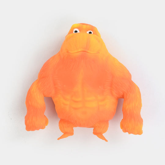 Sand Soft Squishy Rubber Gorilla