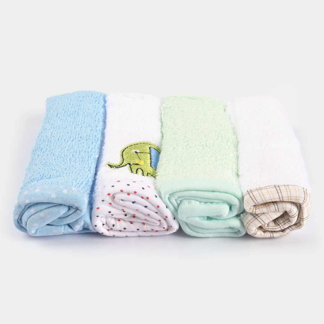 Baby Face Towel 4Pcs set