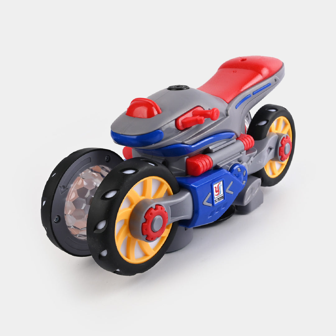 Stop Motor 360 Rotate Toy With Light& Music