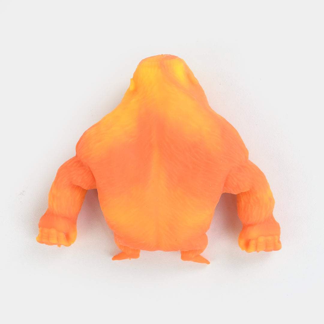 Sand Soft Squishy Rubber Gorilla