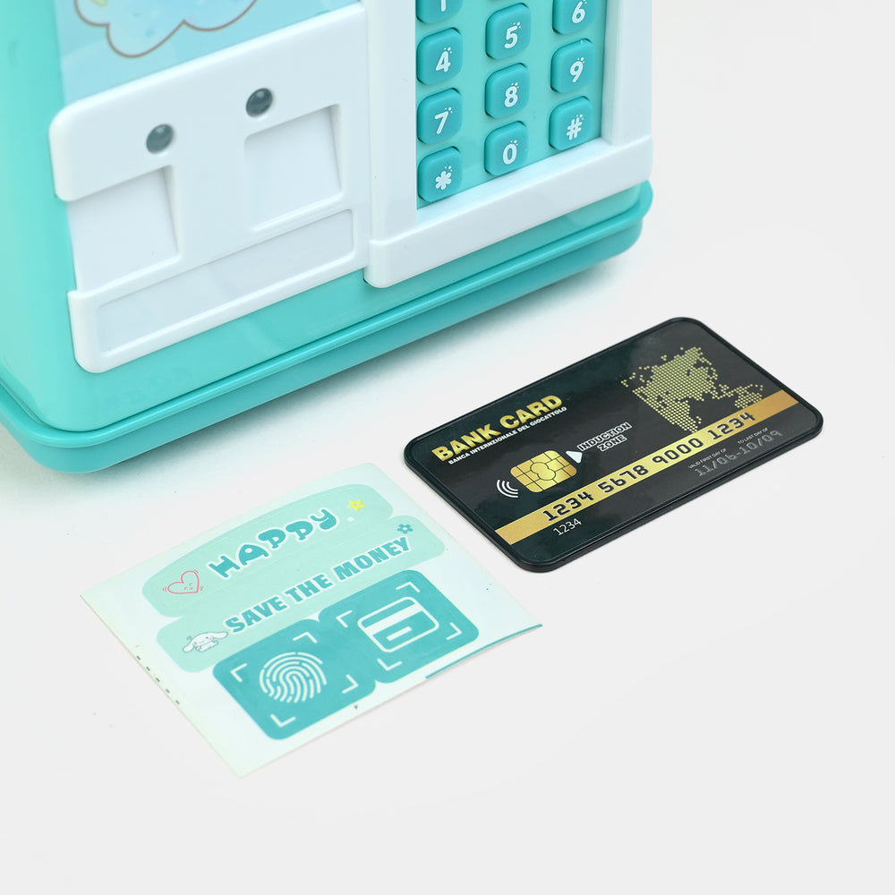 Kids Electronic Money Safe Piggy Bank with Password Lock
