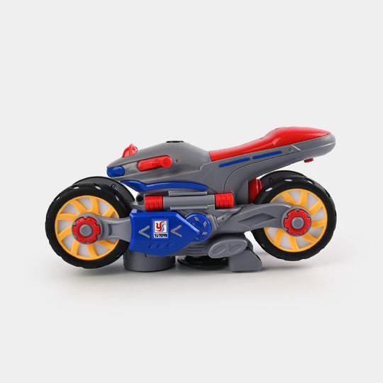 Stop Motor 360 Rotate Toy With Light& Music