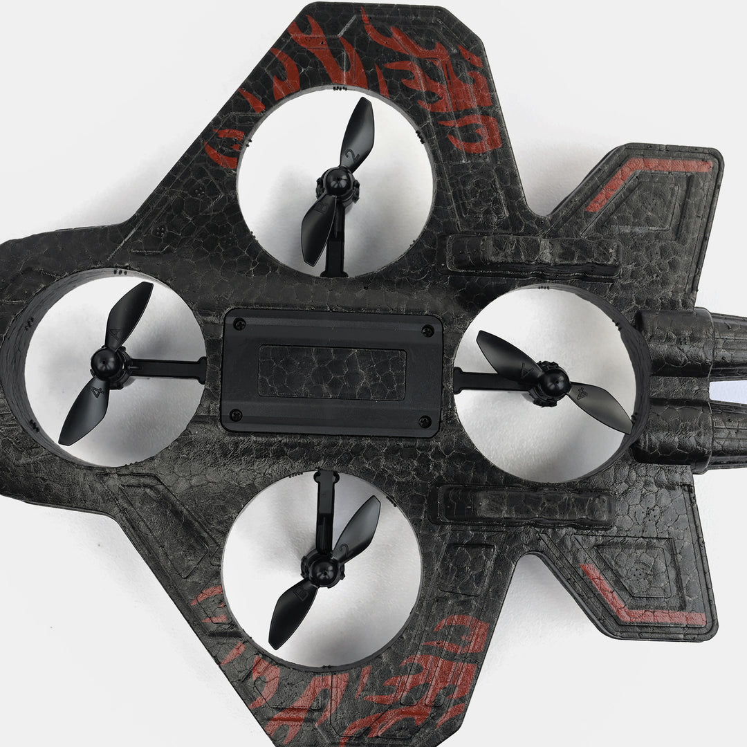 Fighter Plane Remote Control Quadrotor Drone
