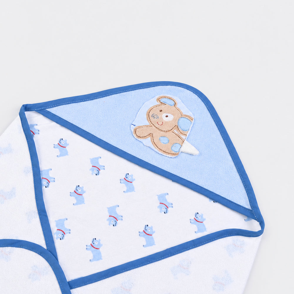 Hooded Baby Bath Towel for Kids