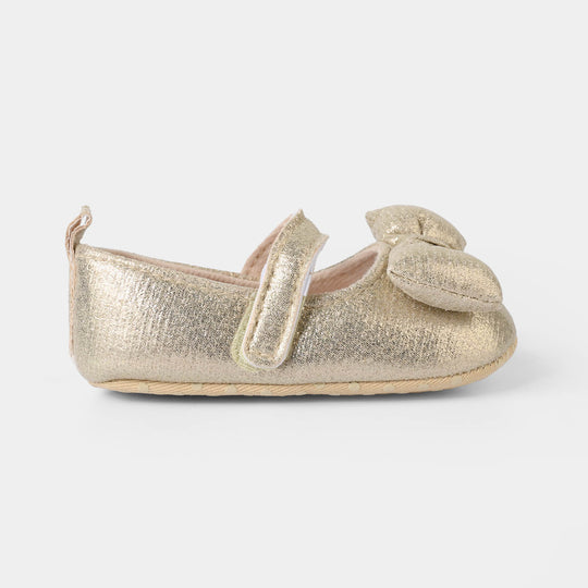 Girls Shoes C-568-GOLDEN