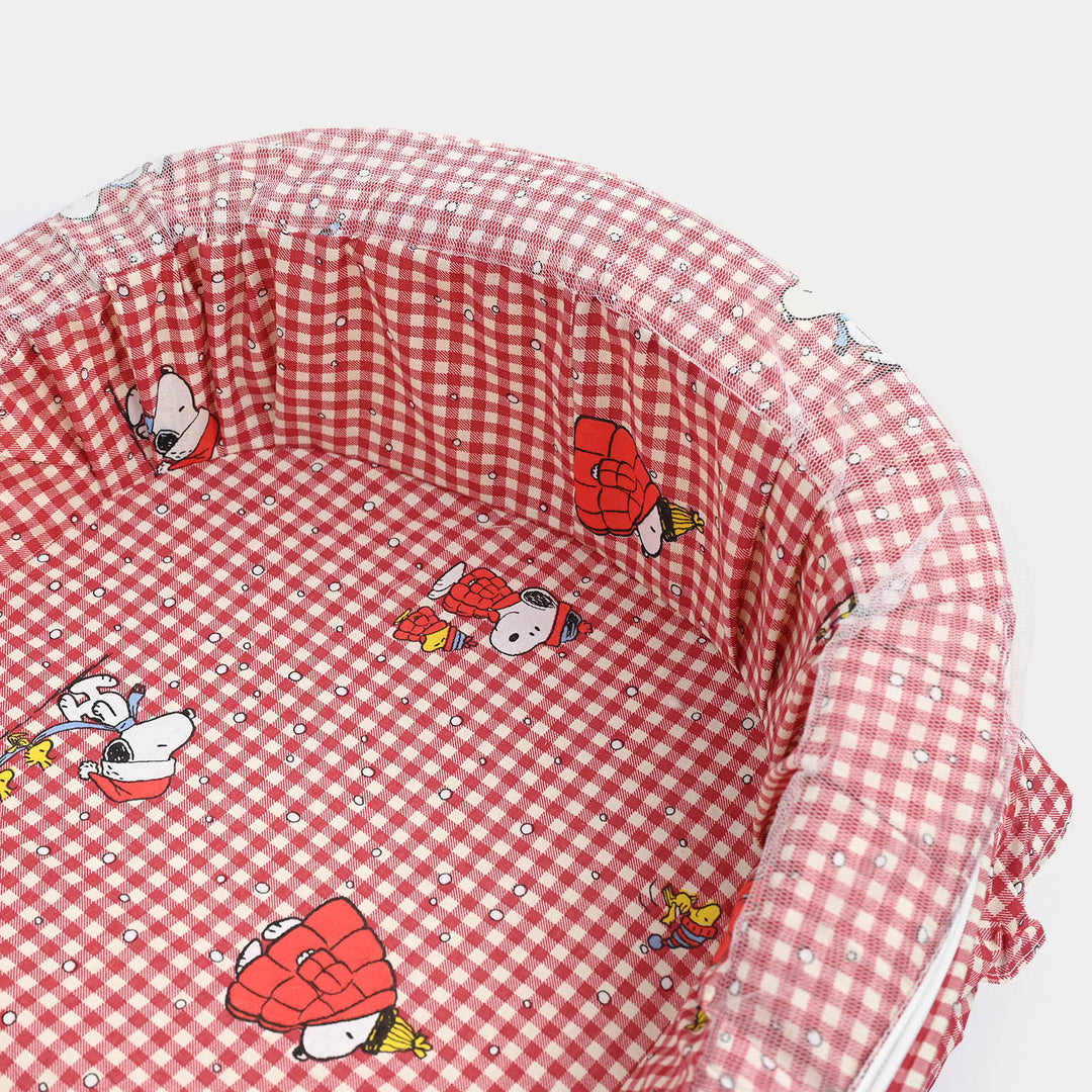 Portable Baby Bed with Mosquito Net For Newborns