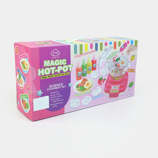 Kids Magic Hot-Pot Creative Science Experiment DIY Craft Set