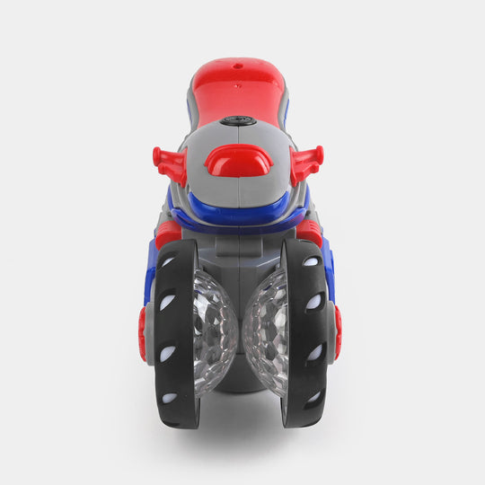 Stop Motor 360 Rotate Toy With Light& Music