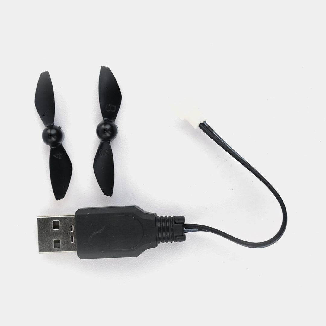 Fighter Plane Remote Control Quadrotor Drone