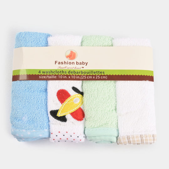 Baby Face Towel 4Pcs Set