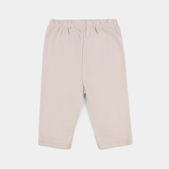 Infant Girls Jersey/Terry 3Pc Gift Set 287-078 E-C-WHITE