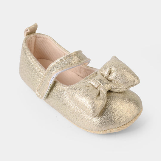 Girls Shoes C-568-GOLDEN