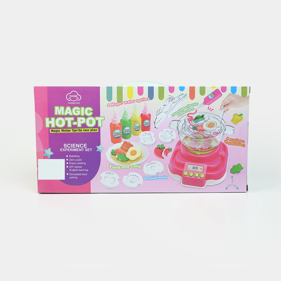 Kids Magic Hot-Pot Creative Science Experiment DIY Craft Set