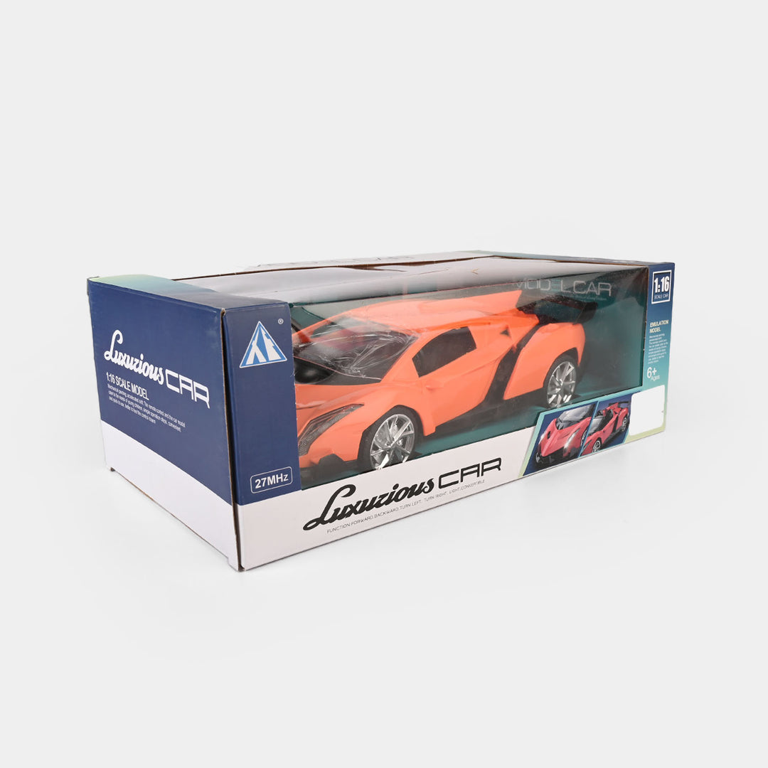 Luxurious Emulation Model Remote Control Car