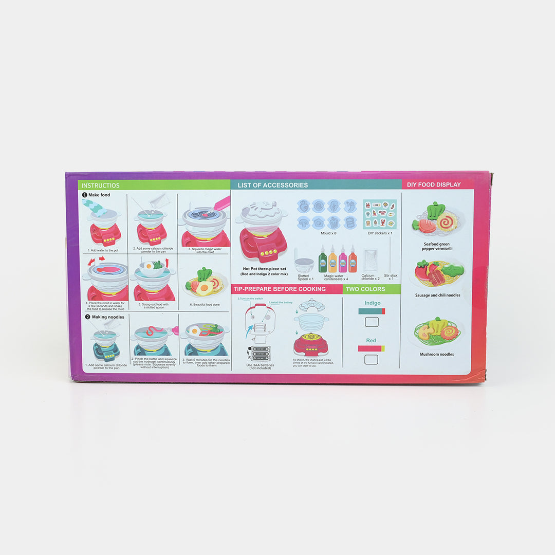 Kids Magic Hot-Pot Creative Science Experiment DIY Craft Set