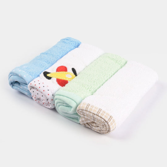 Baby Face Towel 4Pcs Set