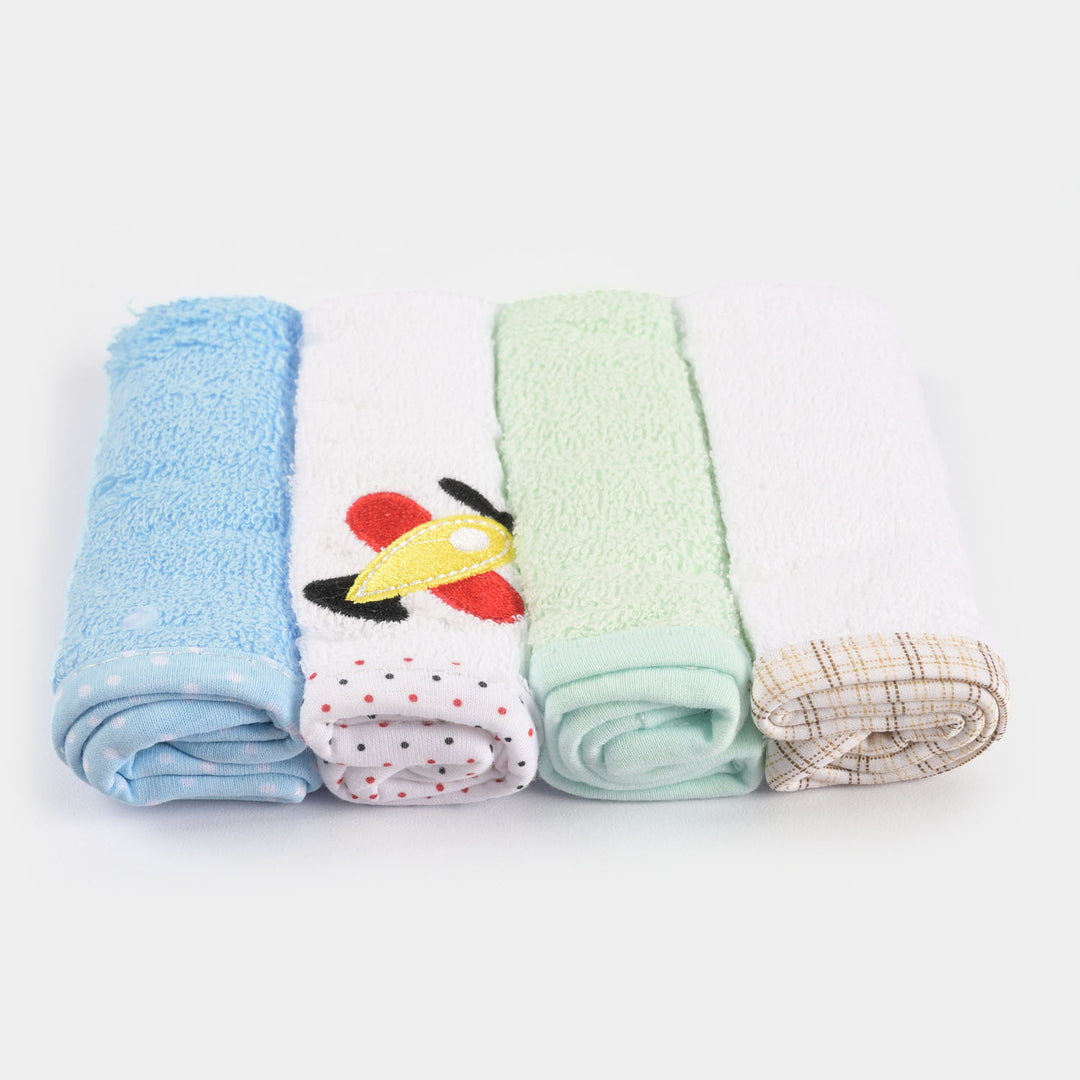 Baby Face Towel 4Pcs Set