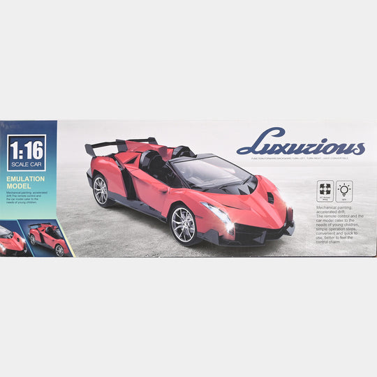 Luxurious Emulation Model Remote Control Car