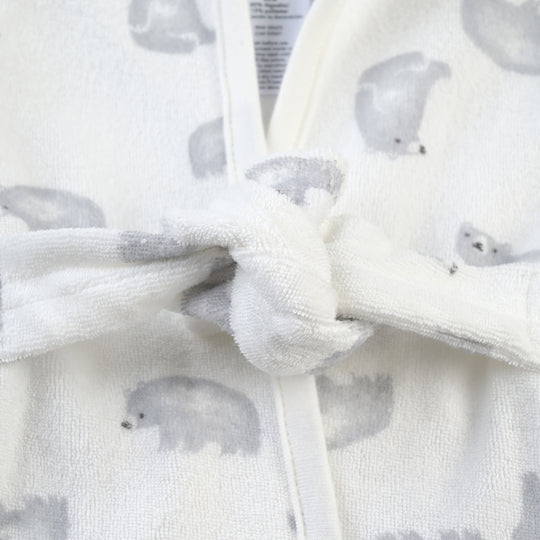 Hooded Baby Bath Gown/Robe