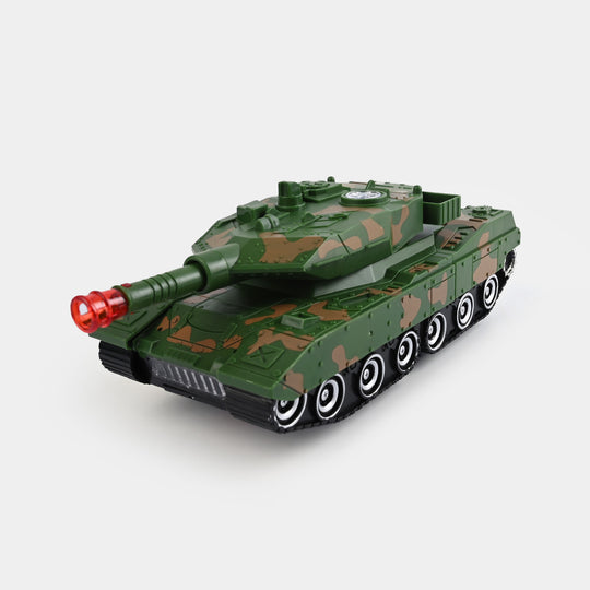 Transformation Combat Tank With Light and Sound