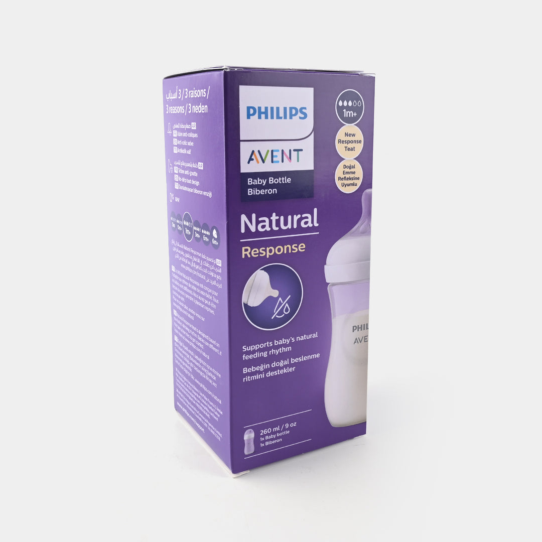 Natural 260ml Feeding Bottle