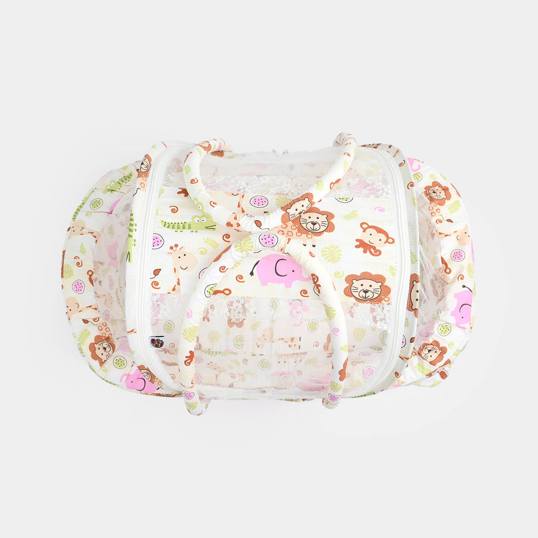 Portable Baby Bed with Mosquito Net For Newborns
