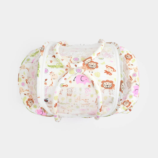 Portable Baby Bed with Mosquito Net For Newborns