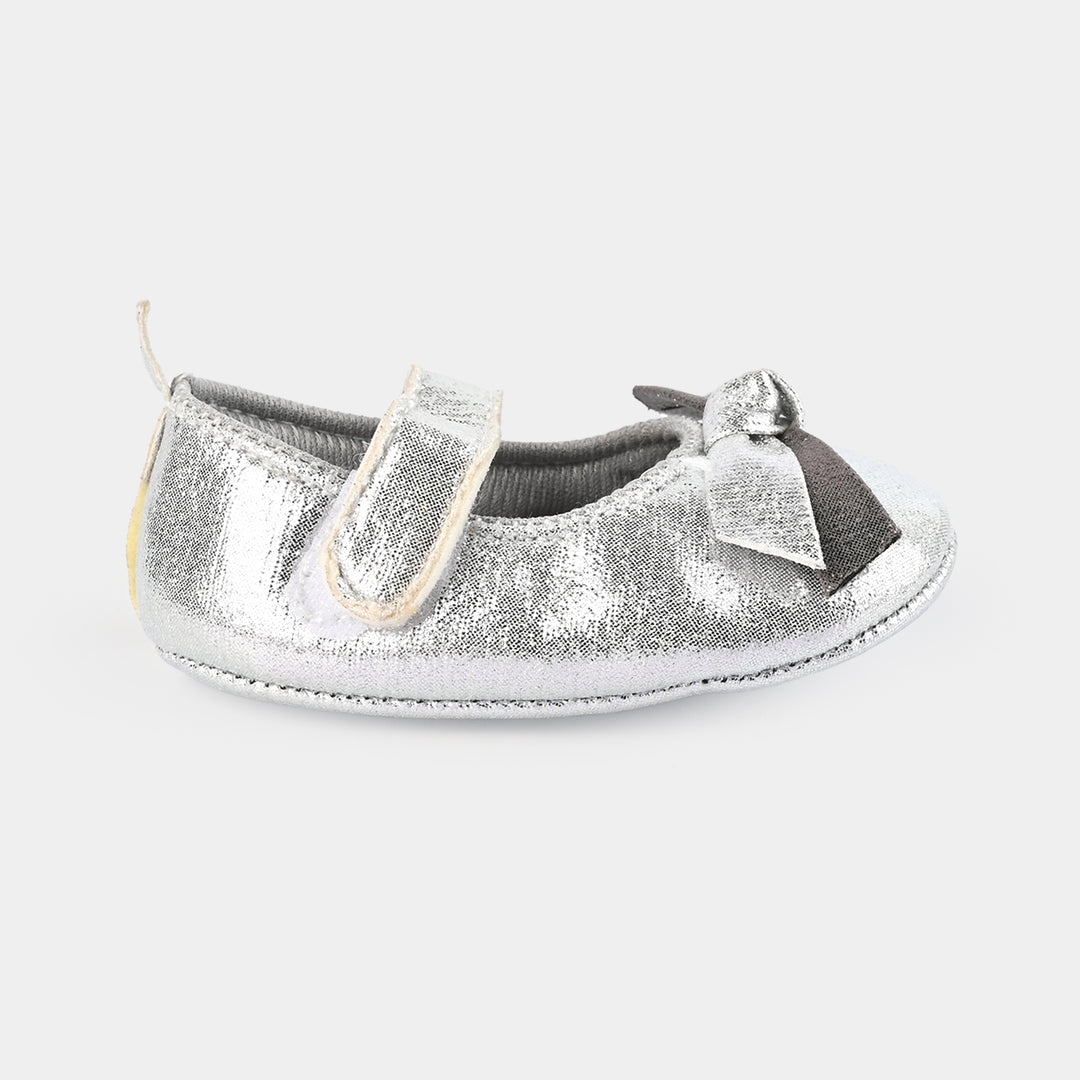 Baby Girls Shoes 1957-SILVER