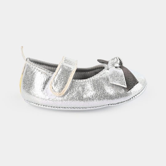 Baby Girls Shoes 1957-SILVER