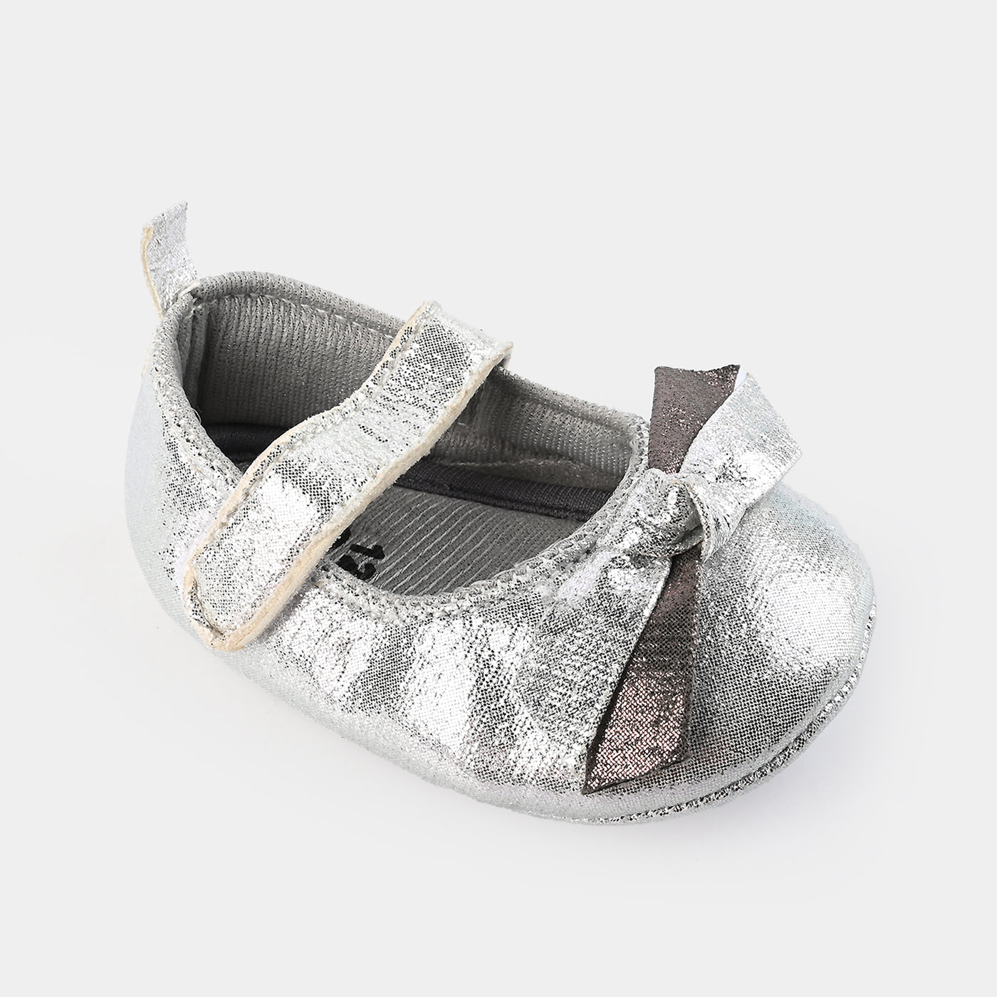 Baby Girls Shoes 1957-SILVER