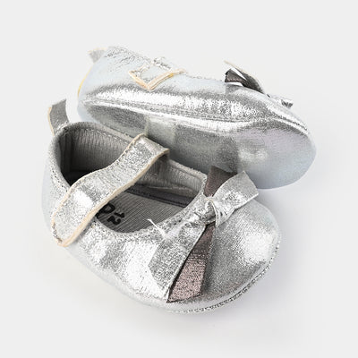 Baby Girls Shoes 1957-SILVER