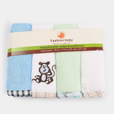 Baby Face Towel 4Pcs set